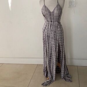 Akira Chicago Red Label  maxi pool dress / with shorts underneath Size L